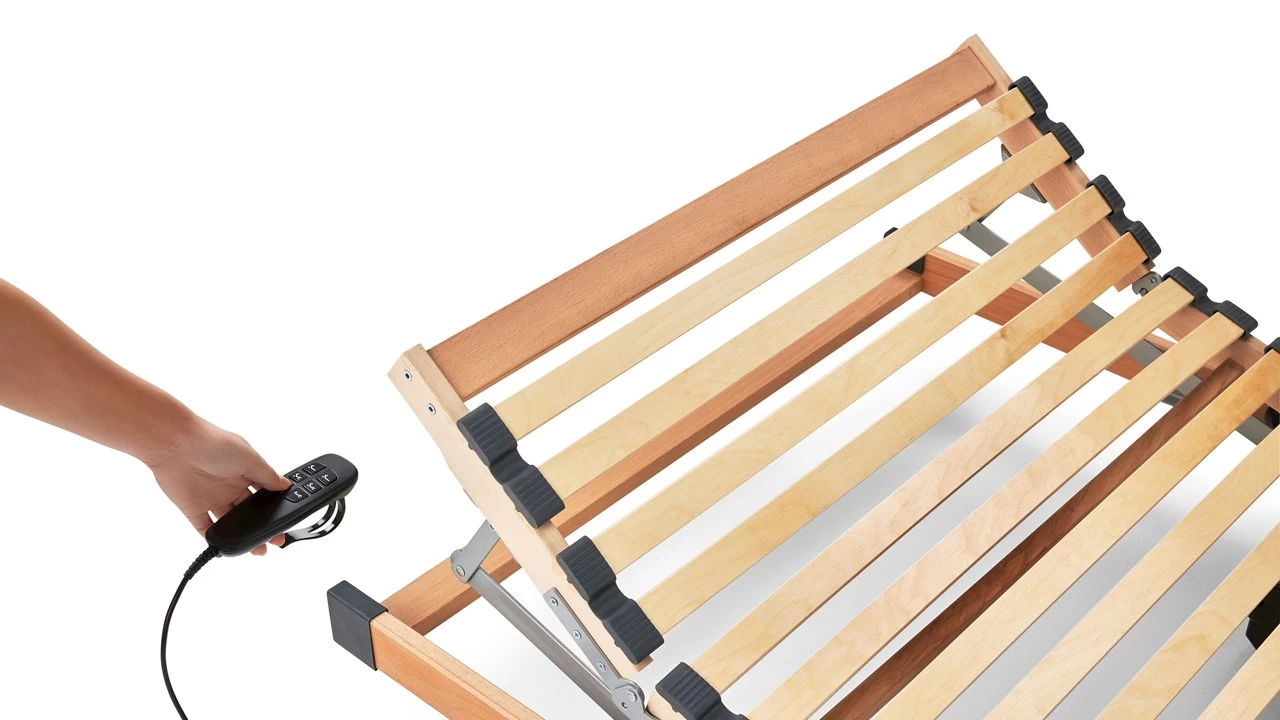 Lattenbodem Bossflex 200 Elektrisch Verstelbaar Bedraad - Afbeelding 9