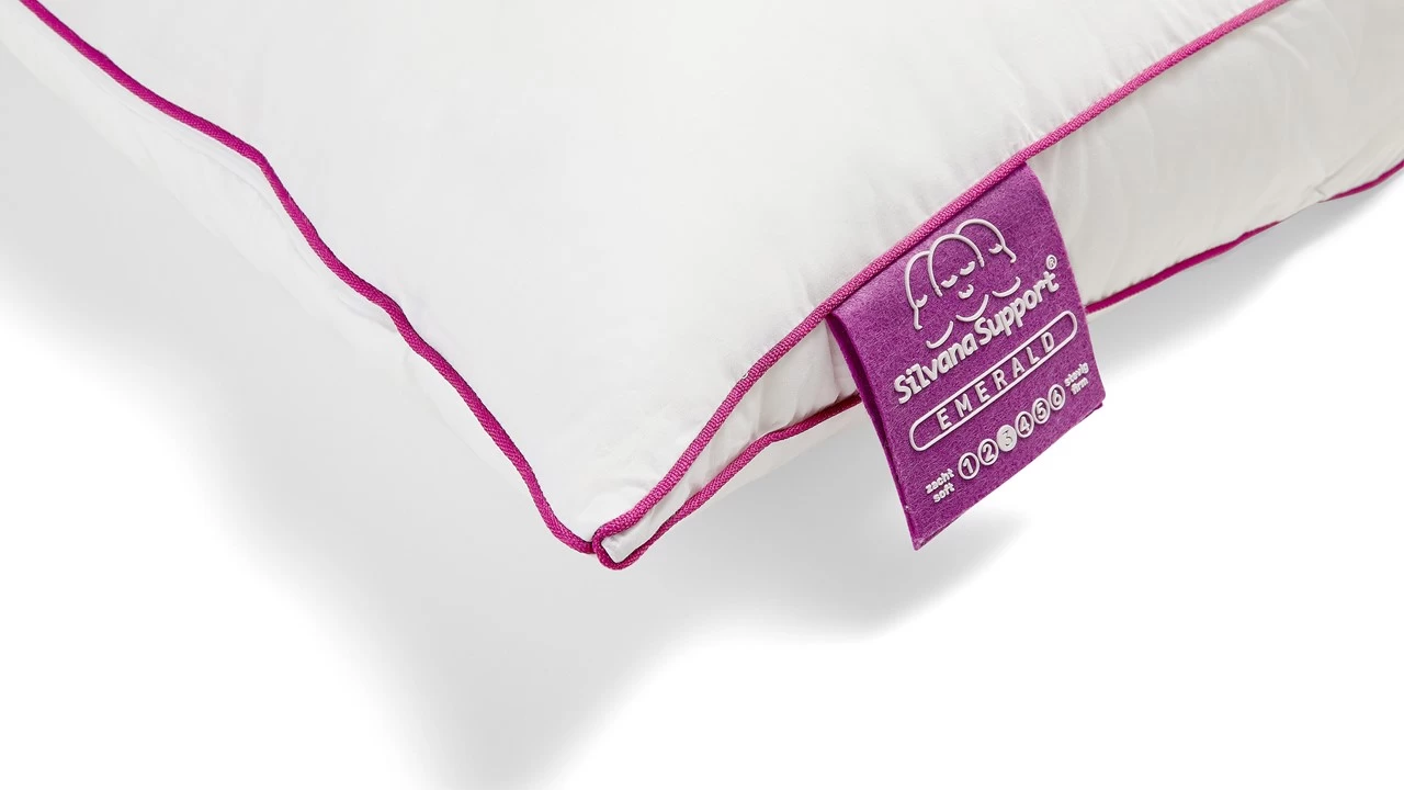 Neksteunkussen Silvana Support Emerald - Afbeelding 4