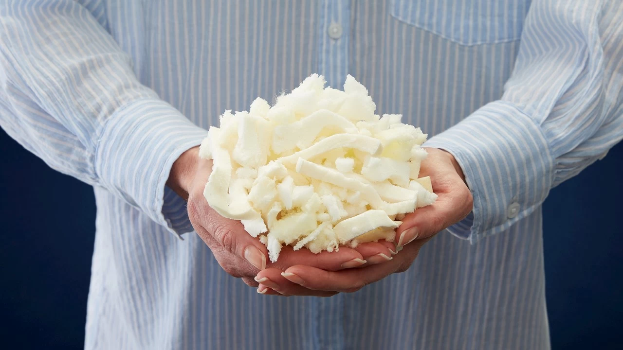 Neksteunkussen Silvana Support Emerald - Afbeelding 5