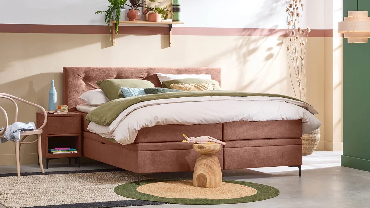 Opbergbox Citrine Met Gestoffeerd Matras - Afbeelding 2