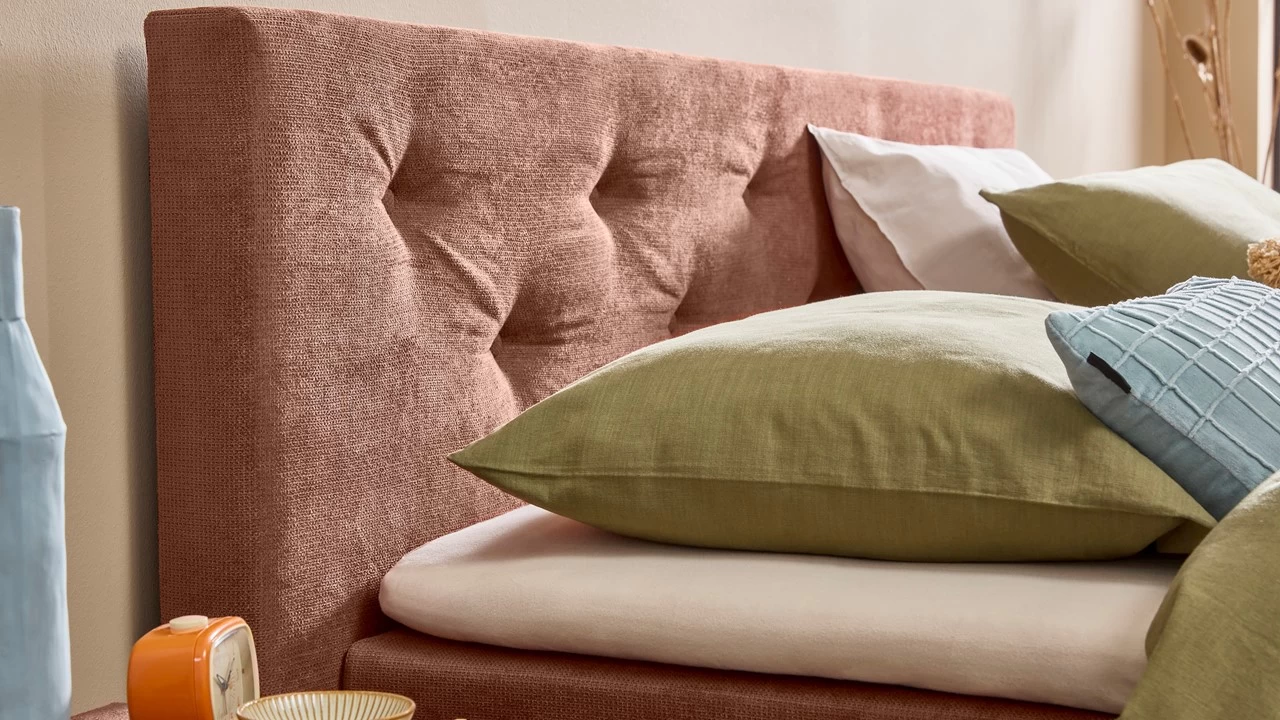 Opbergbox Citrine Met Gestoffeerd Matras - Afbeelding 3