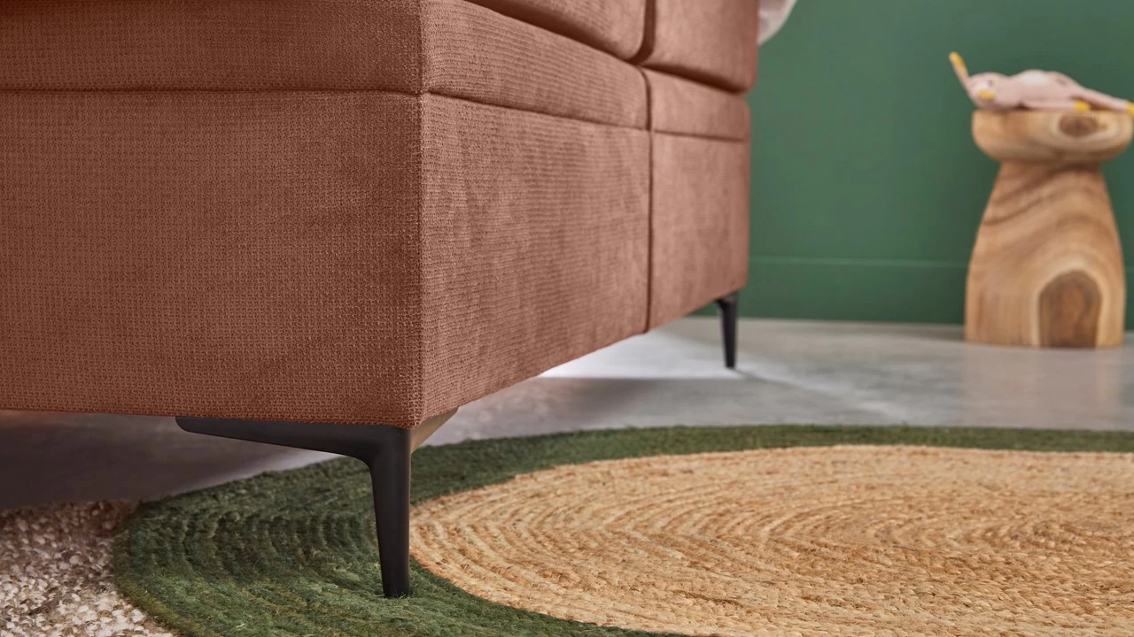 Opbergbox Citrine Met Gestoffeerd Matras - Afbeelding 4