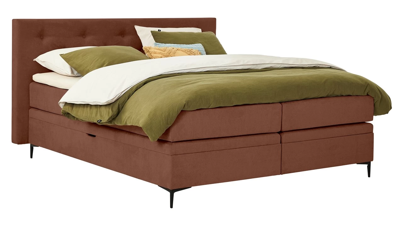 Opbergbox Citrine Met Gestoffeerd Matras - Afbeelding 5