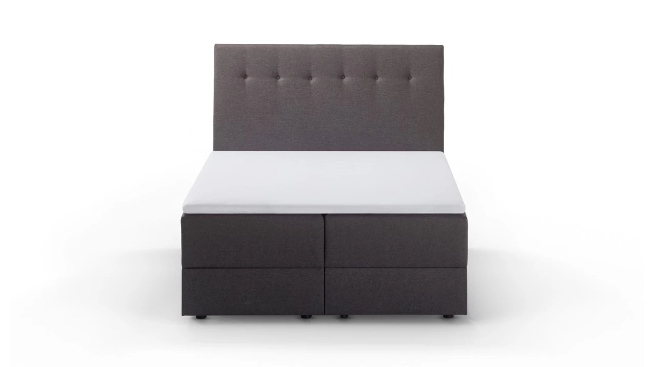 Opbergboxspring Ted Met Topper Luxe HR - Afbeelding 6