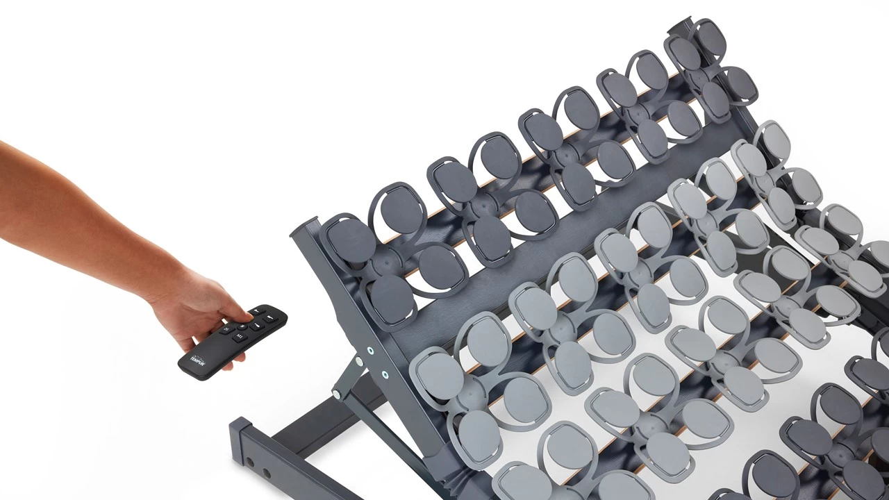 Schotelbodem Disc Premium Tempur® Elektrisch Verstelbaar - Afbeelding 5