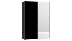 Schuifdeurkast Kixx Met Glas- En Spiegeldeur