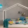 Bed Dallas Als Huis Met Slaaplade