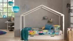 Bed Dallas Als Huis Met Slaaplade